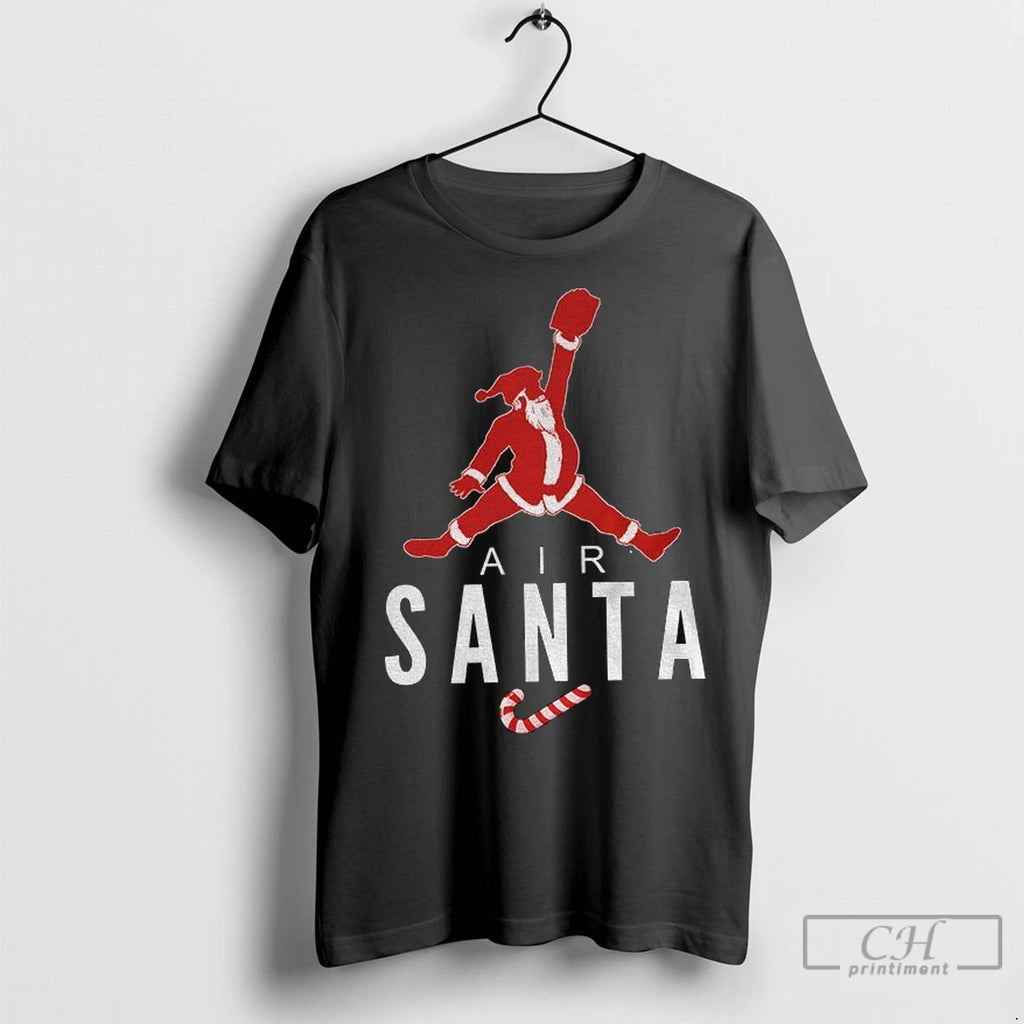 Premium Air Santa Basketball Merry Christmas 2025