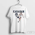 Premium Alex Karaban Dribbling Uconn Huskies