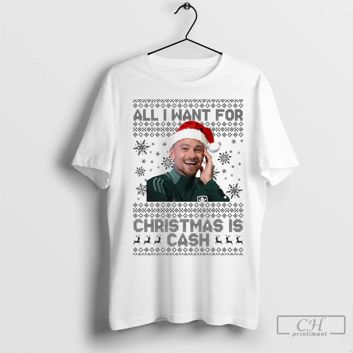 Premium All I Want For Christmas Is Matty Cash