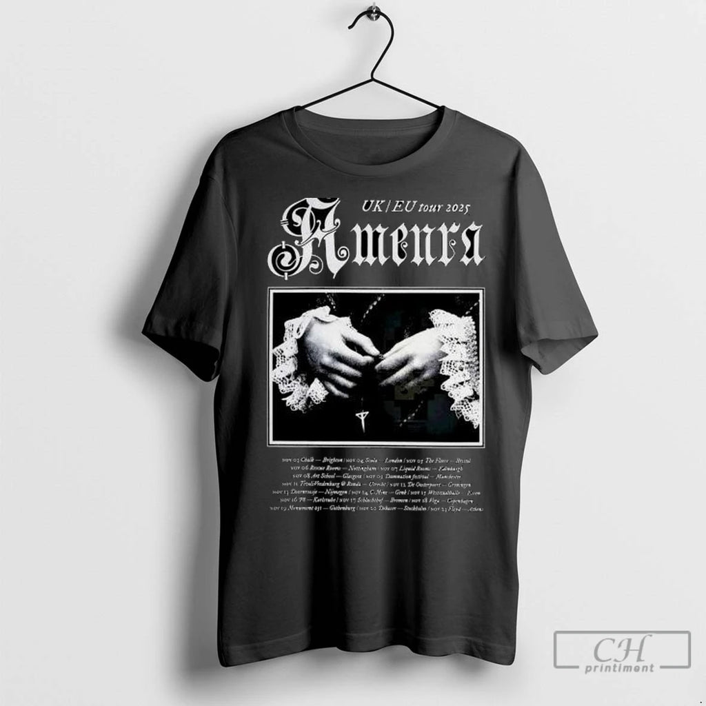 Premium Amenra Uk Eu 2025 Event Circle Black