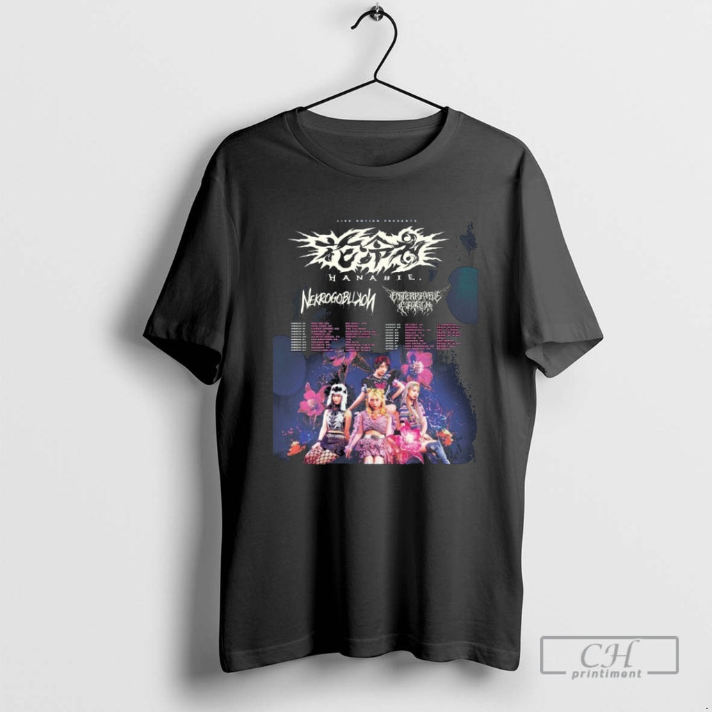 Premium America Hanabie Tour 2026 North America Shirt Sweater
