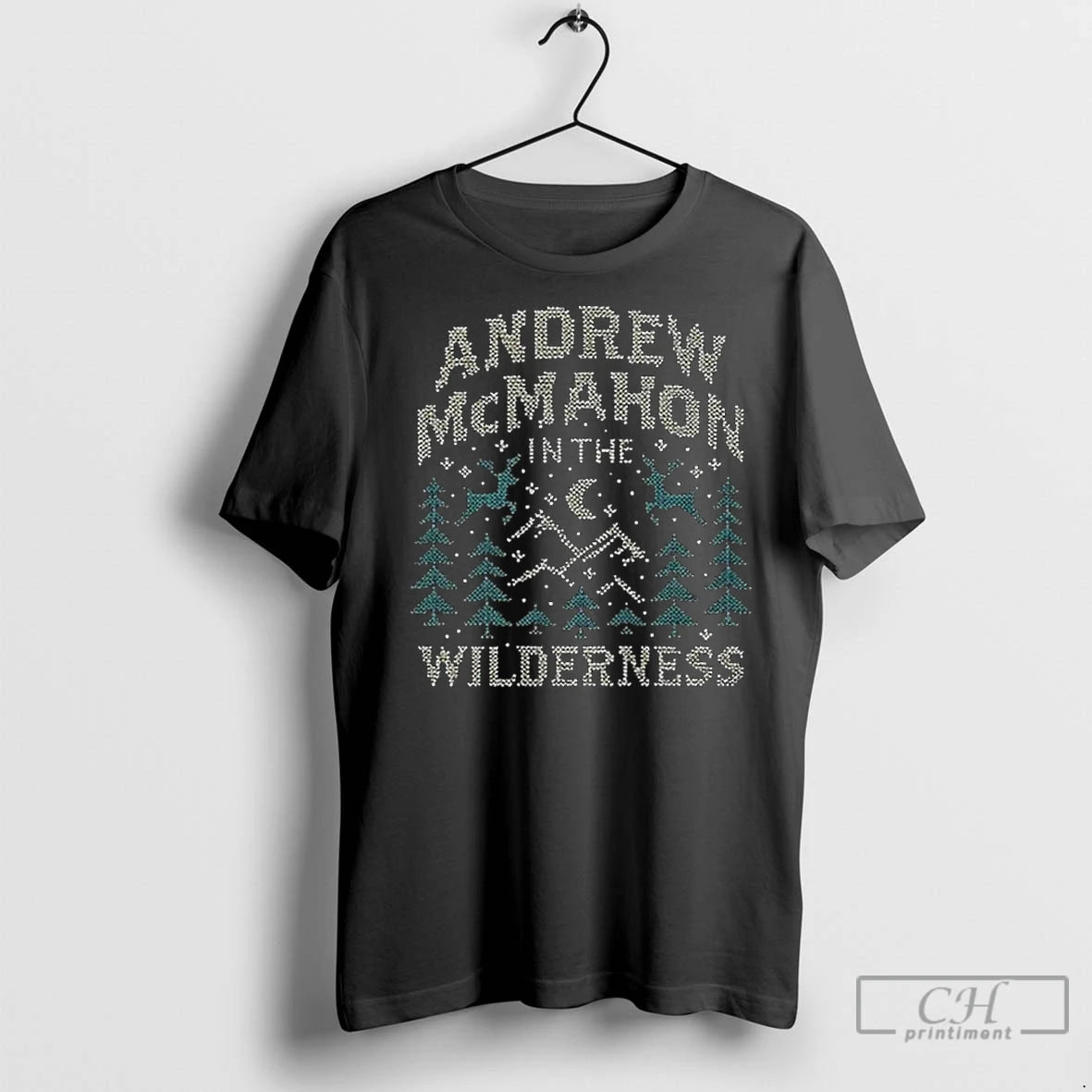 Premium Andrew Mcmahon In The Wilderness Holiday Long Sleve