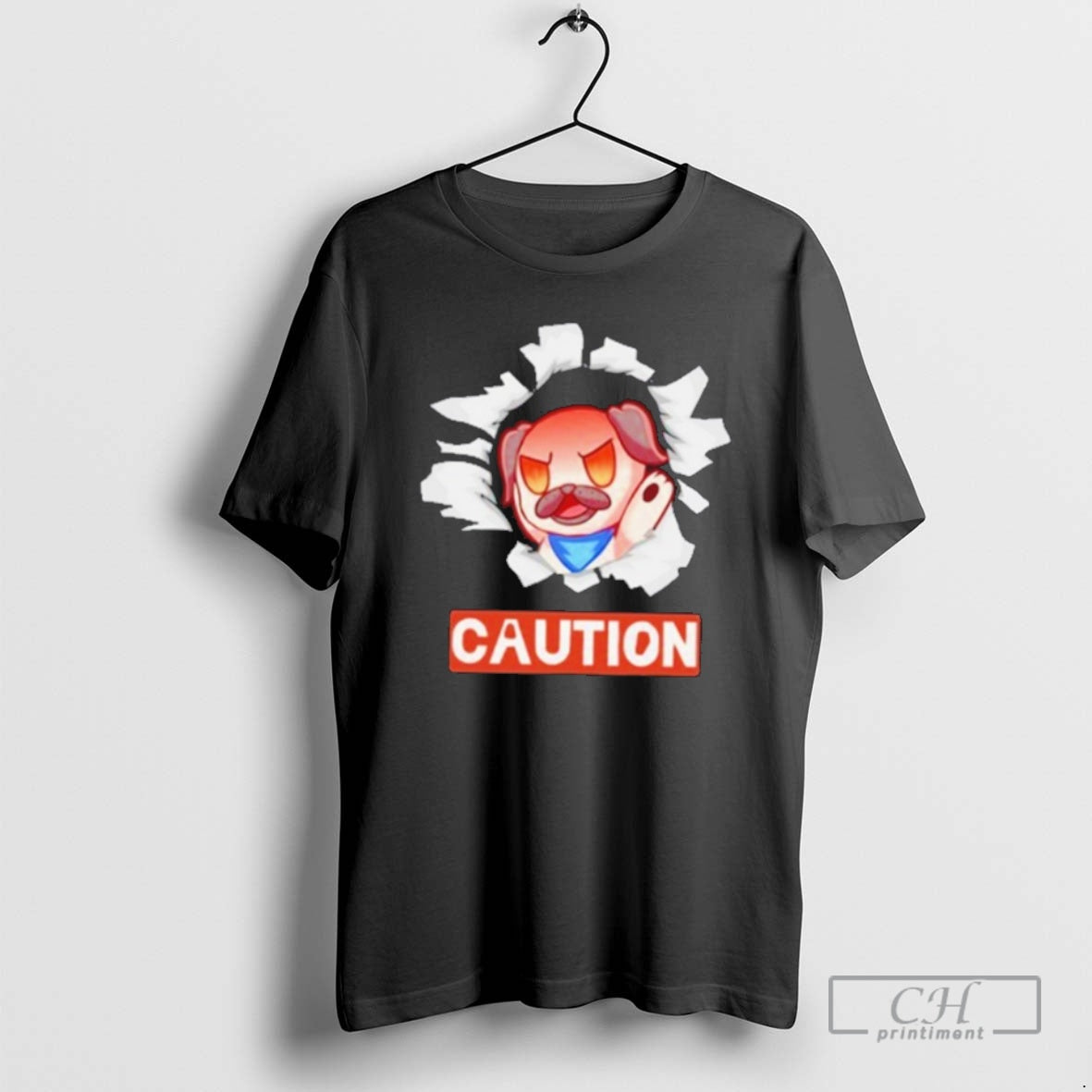 Premium Andy Rage Caution Shirt Sweater
