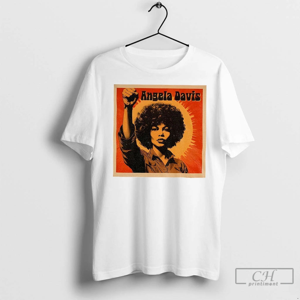 Premium Angela Davis Progressive Liberal Leftist Activist Black Lives Matter