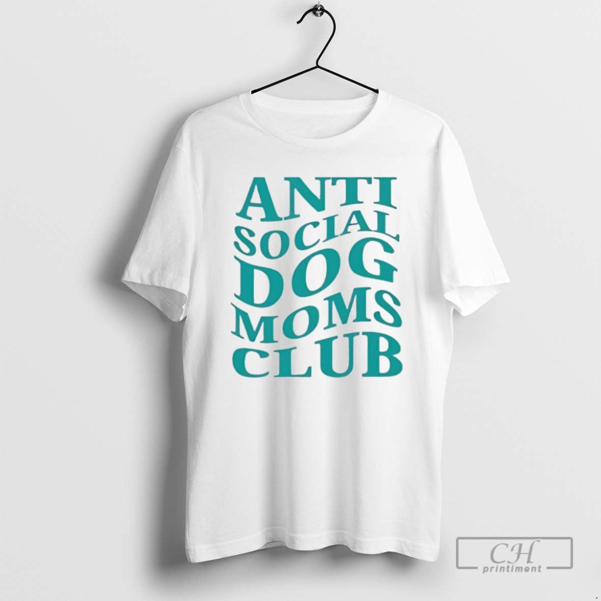 Premium Animal Anti Social Dog Moms Club Shirt Sweater