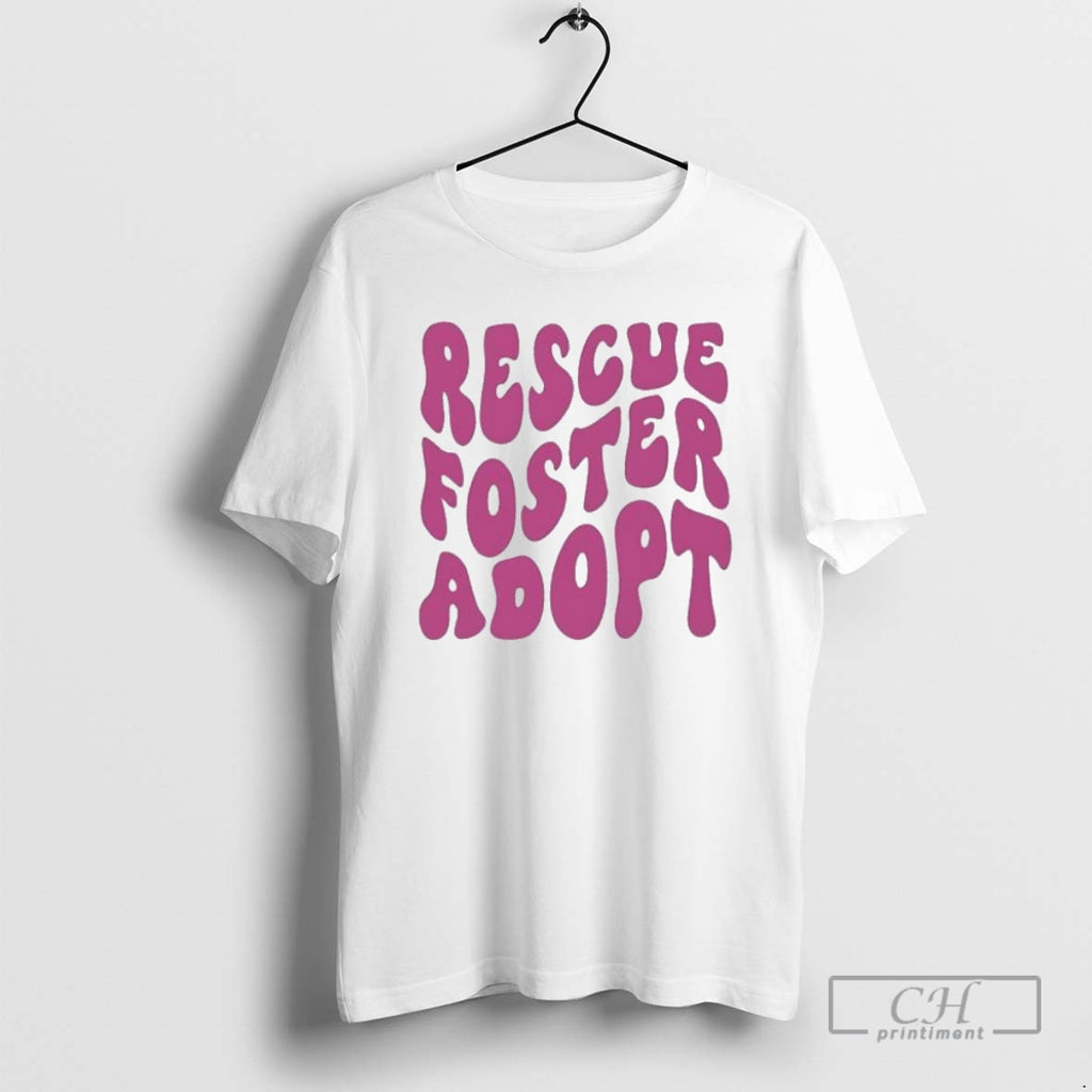 Premium Animal Rescue Foster Adopt Shirt Sweater