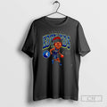 Premium Anthony Edwards Minnesota Timberwolves Santa Hat Cartoon Christmas Christmas Shirt Sweater