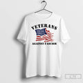 Premium Anti Trump Veteran Day Veterans Against Fascism