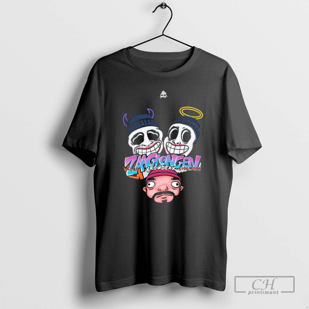 Premium Ar Gang Zaaglong Kalp Krowdexx Sickmode Shirt Sweater