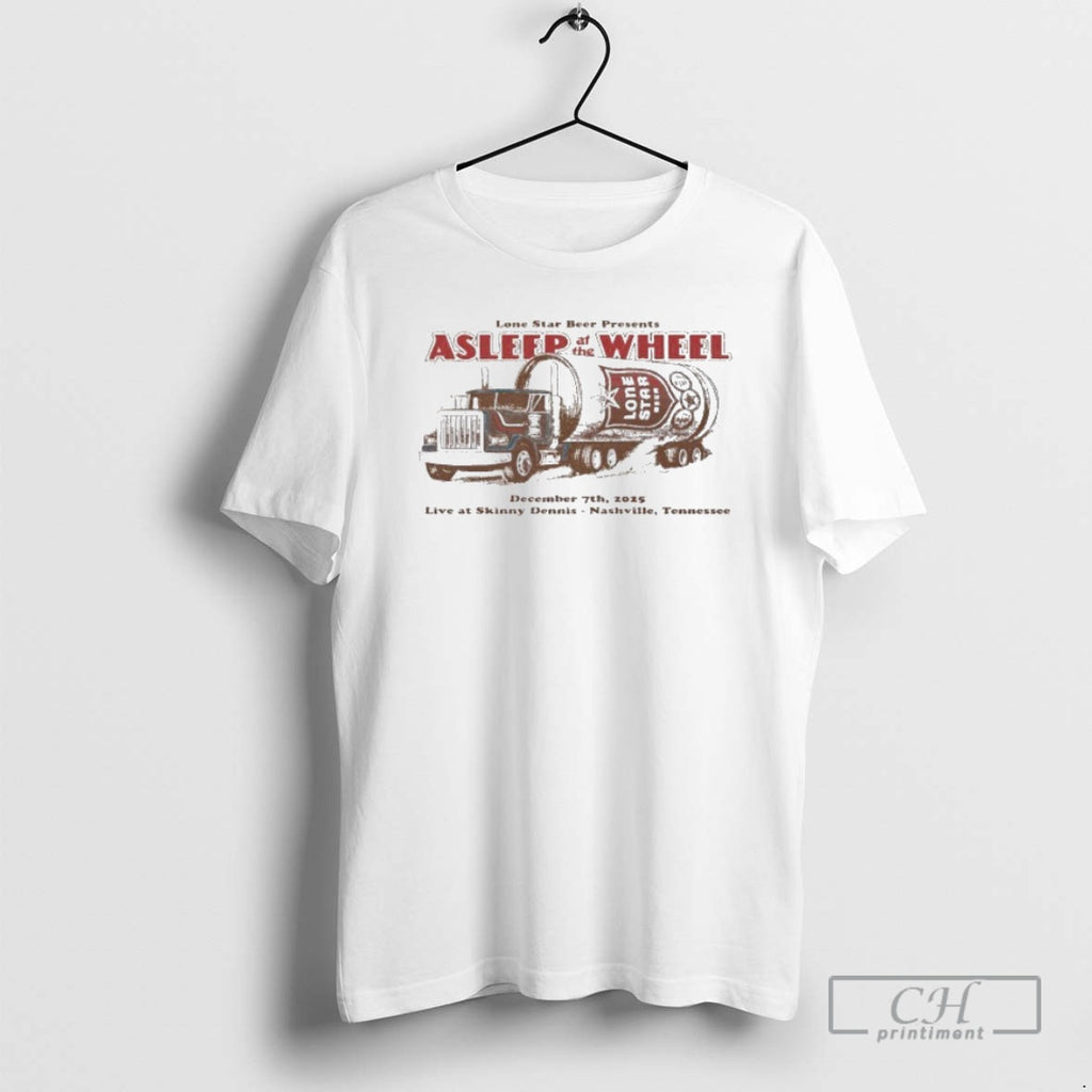 Premium Asleep At The Wheel In Nashville Tn On Dec 7 2025 Shirt Sweater