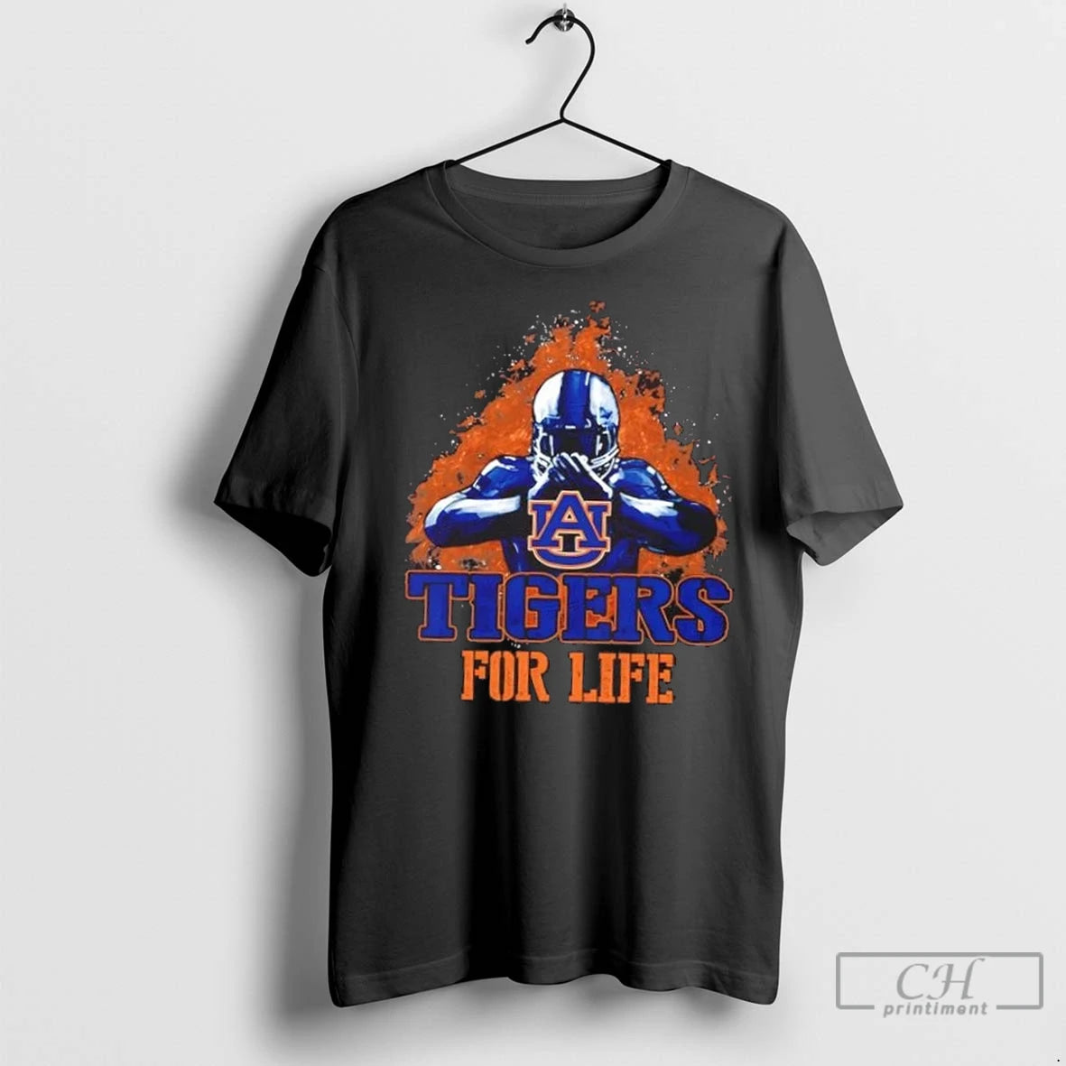 Premium Auburn Tigers Football For Life