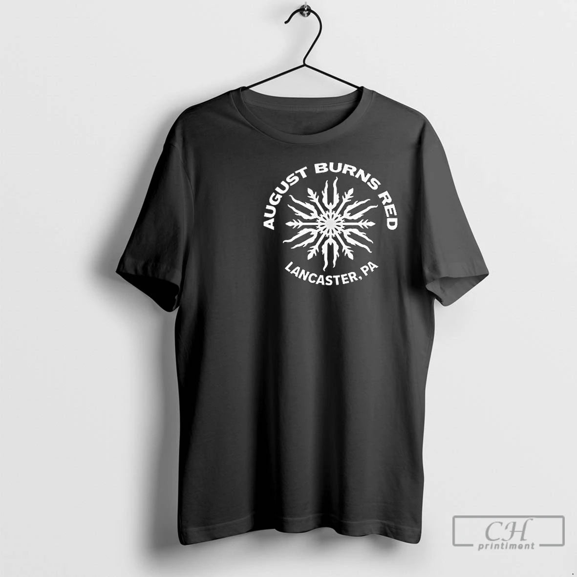 Premium August Burns Red Lancaster Pa Christmas 2025 Circle Black