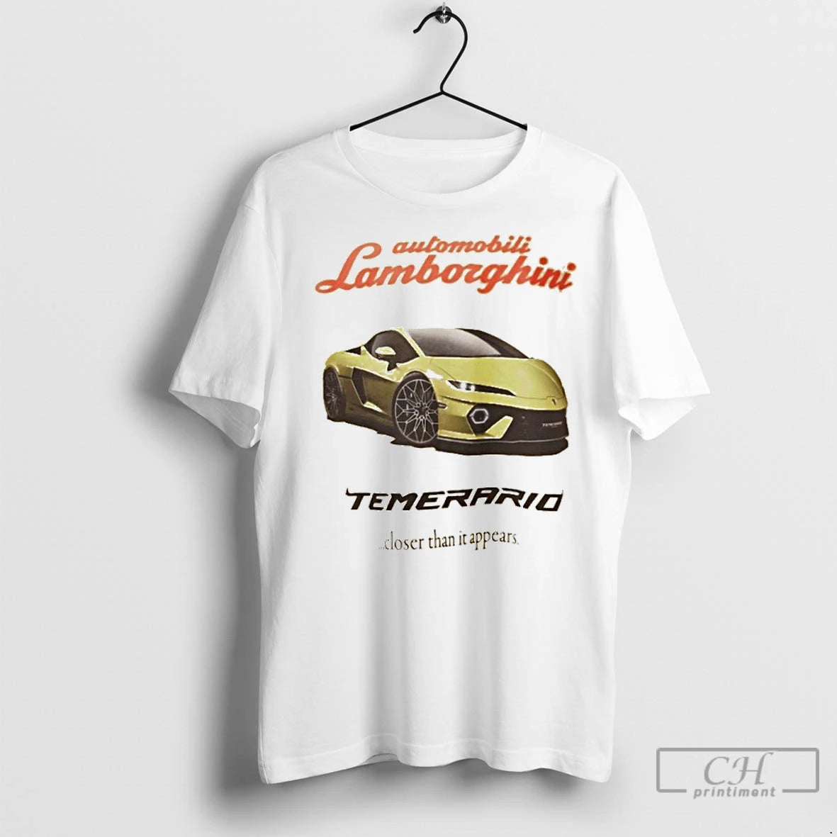 Premium Automobili Lamborghini Temerario Closer Than It Appears