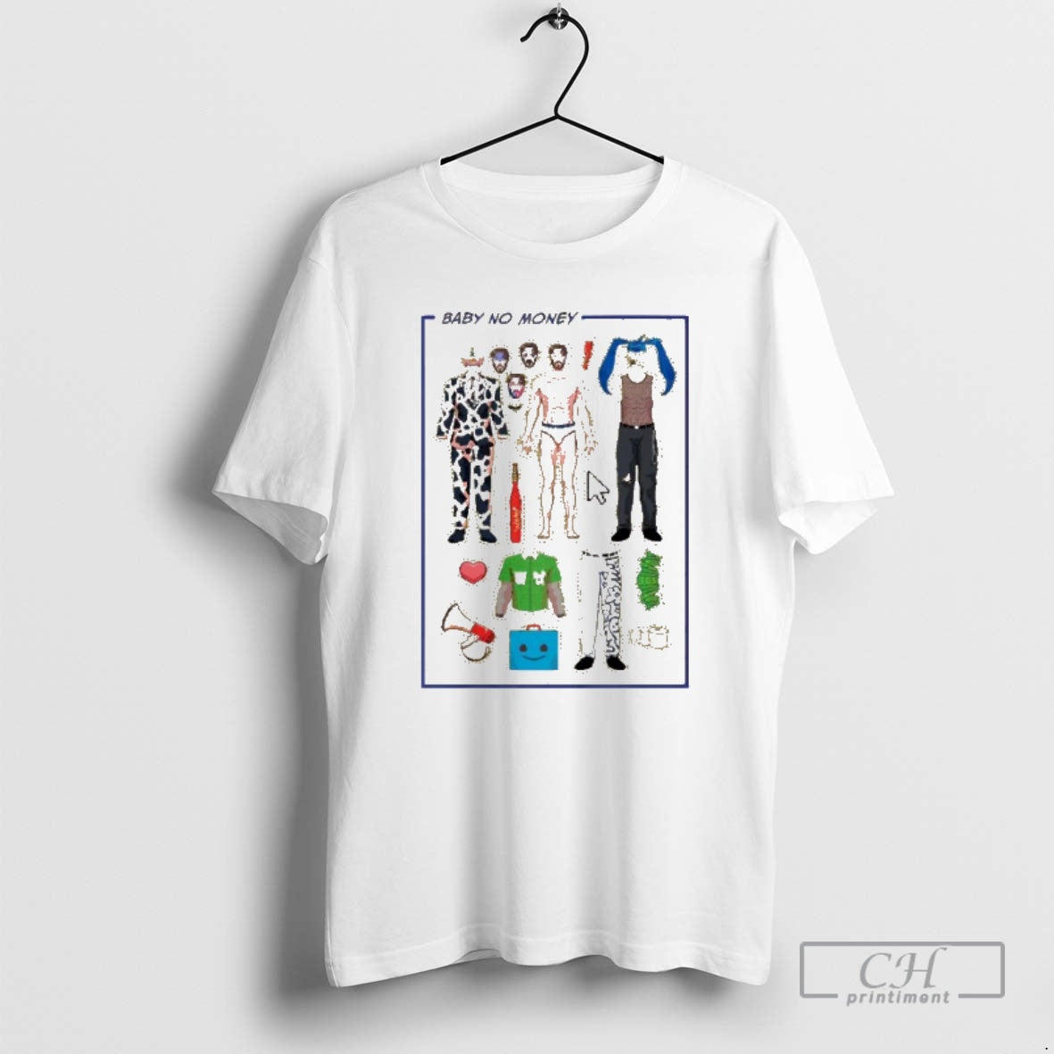 Premium Bbno Baby No Money Shirt Sweater
