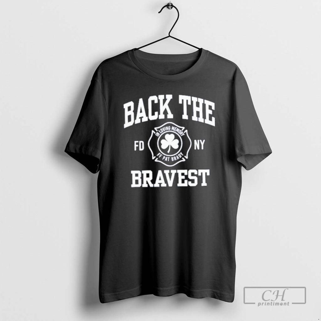 Premium Back The Bravest Ornaments Shirt Sweater
