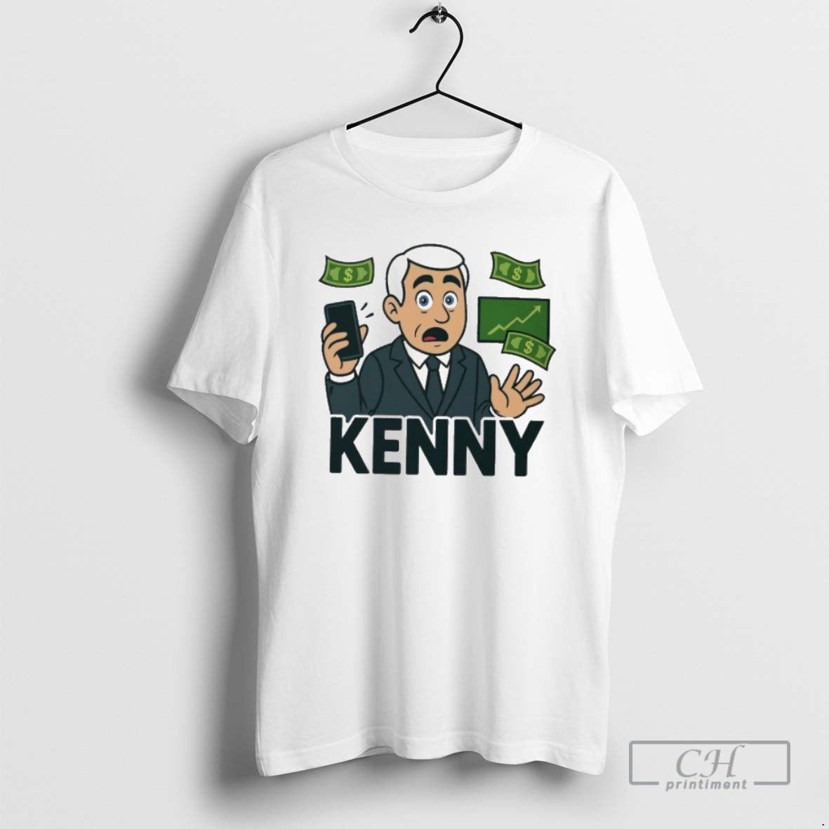Premium Bad Kenny Stand Against Market Manipulation Shirt Sweater
