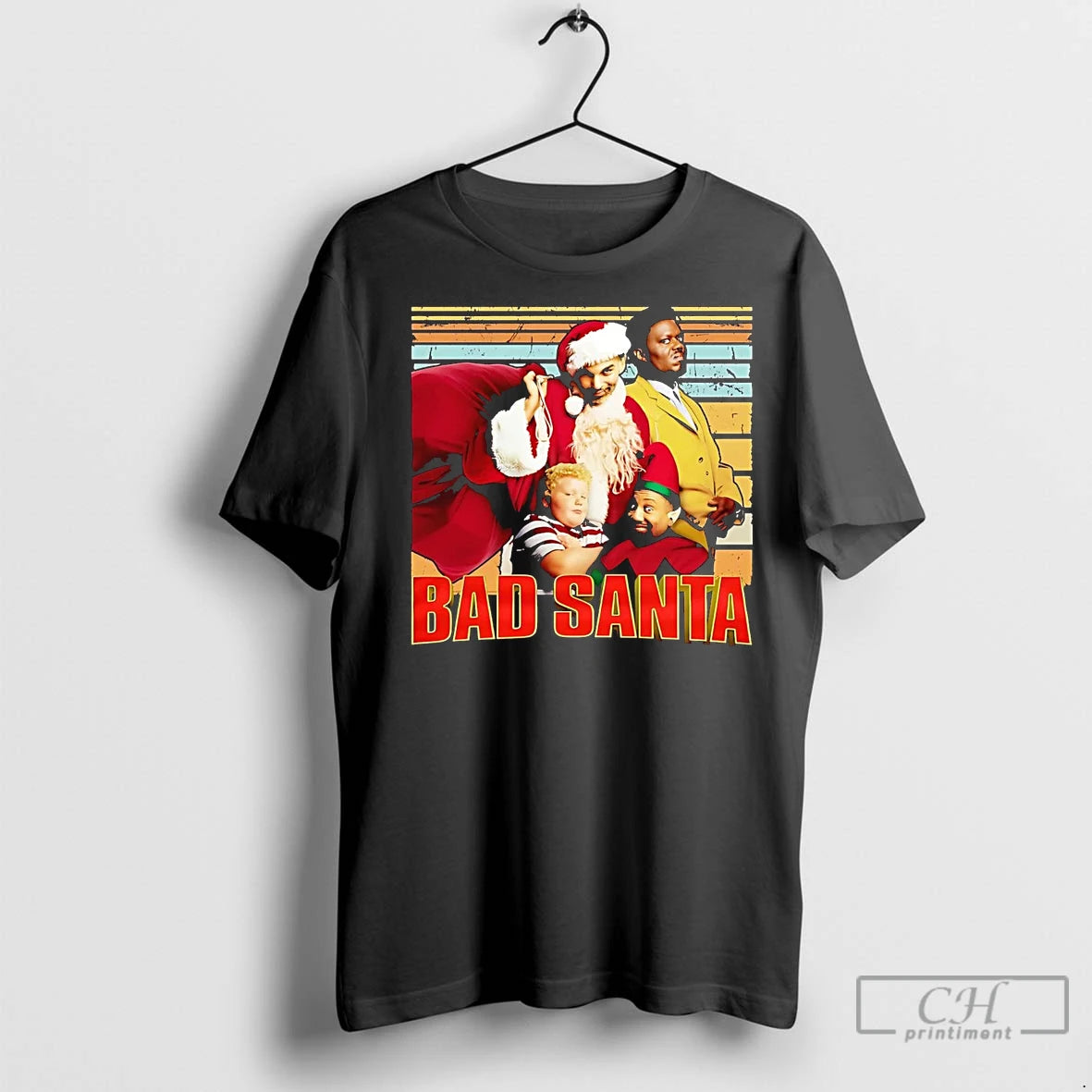 Premium Bad Santa Christmas