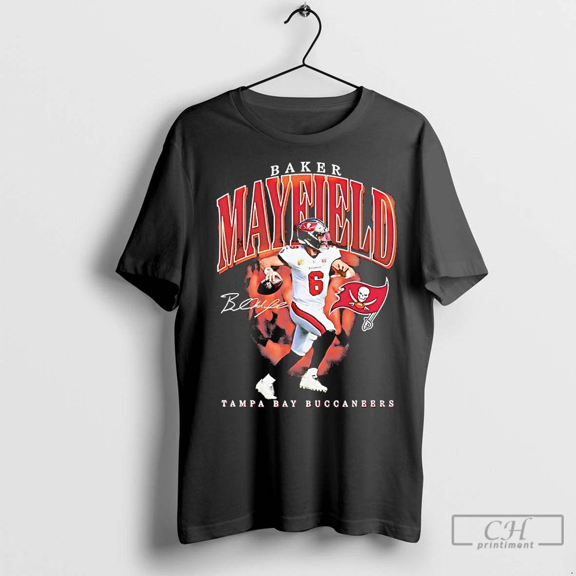 Premium Baker Mayfield Signature Tampa Bay Buccaneers