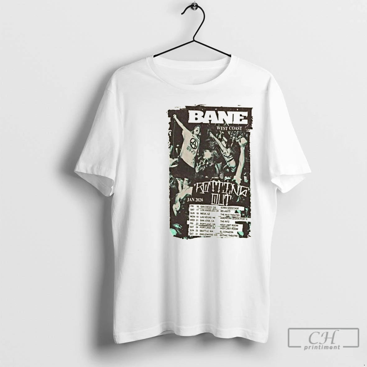 Premium Bane West Coast January 2026 Circle White