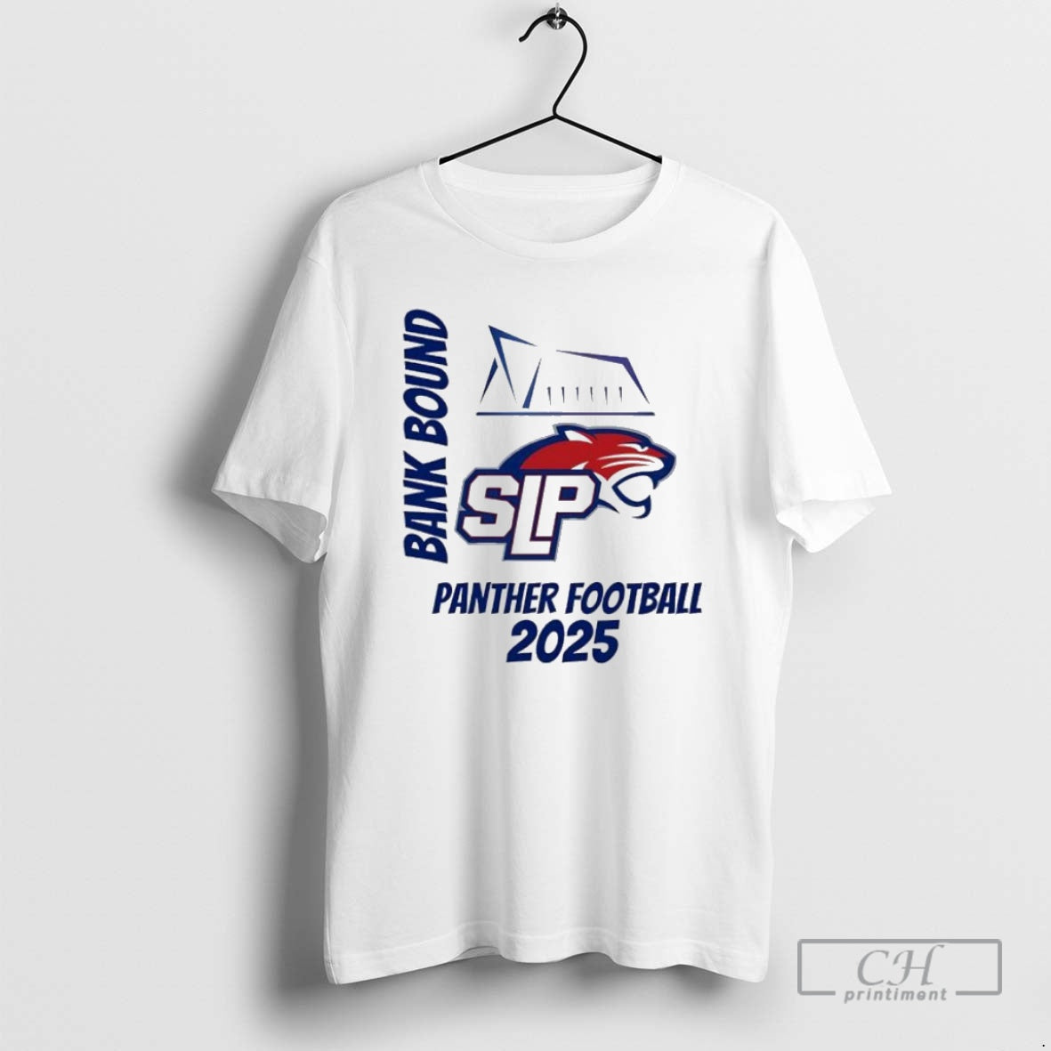 Premium Bank Bound Slp Panther Football 2025 Logo Shirt Sweater