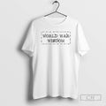 Premium Barbed Wire Wisdom Logo Shirt Sweater