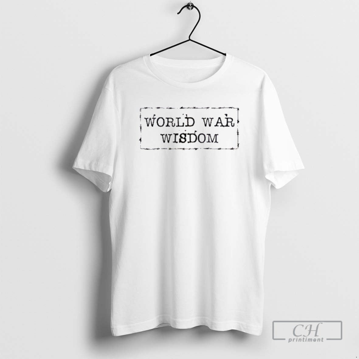 Premium Barbed Wire Wisdom Logo Shirt Sweater