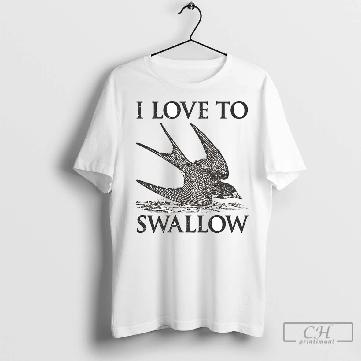 Premium Barn Swallow I Love To Swallow