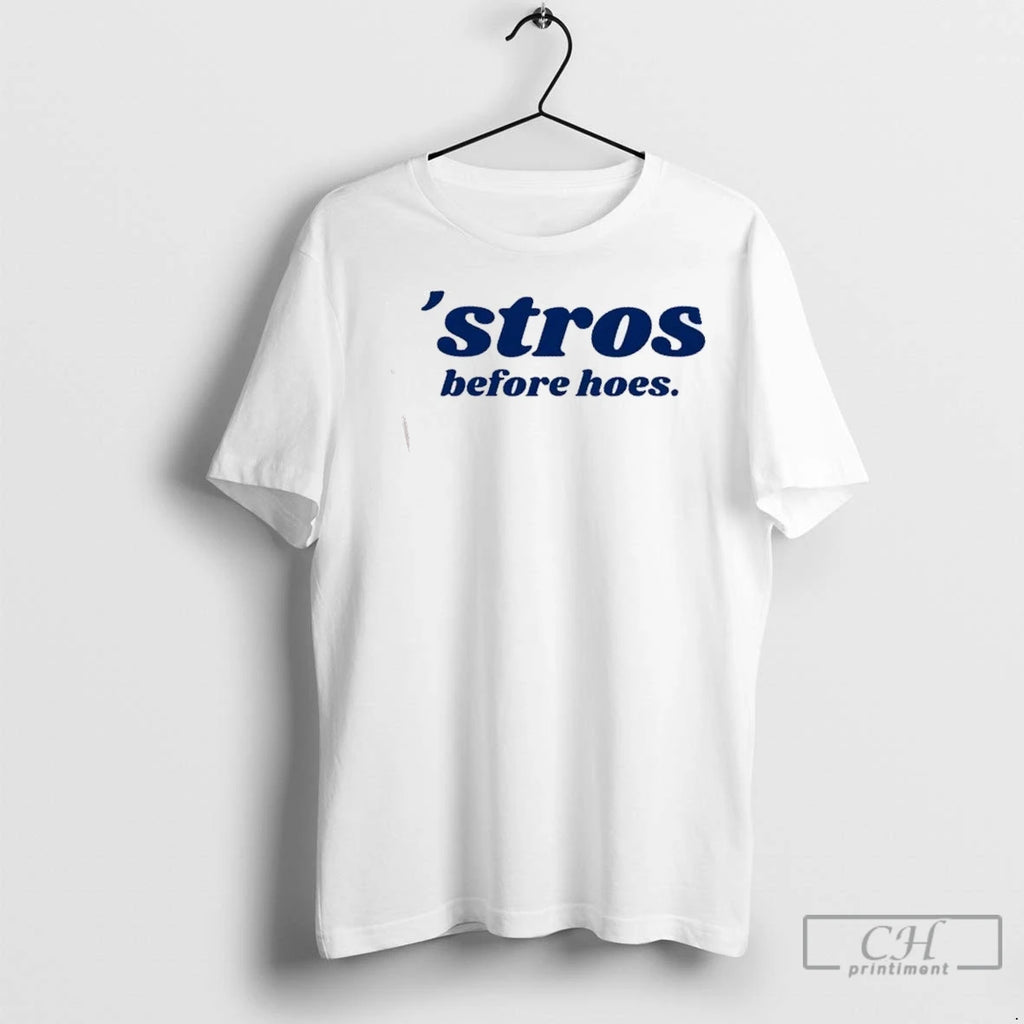 Premium Baseball Stros Before Hoes Houston