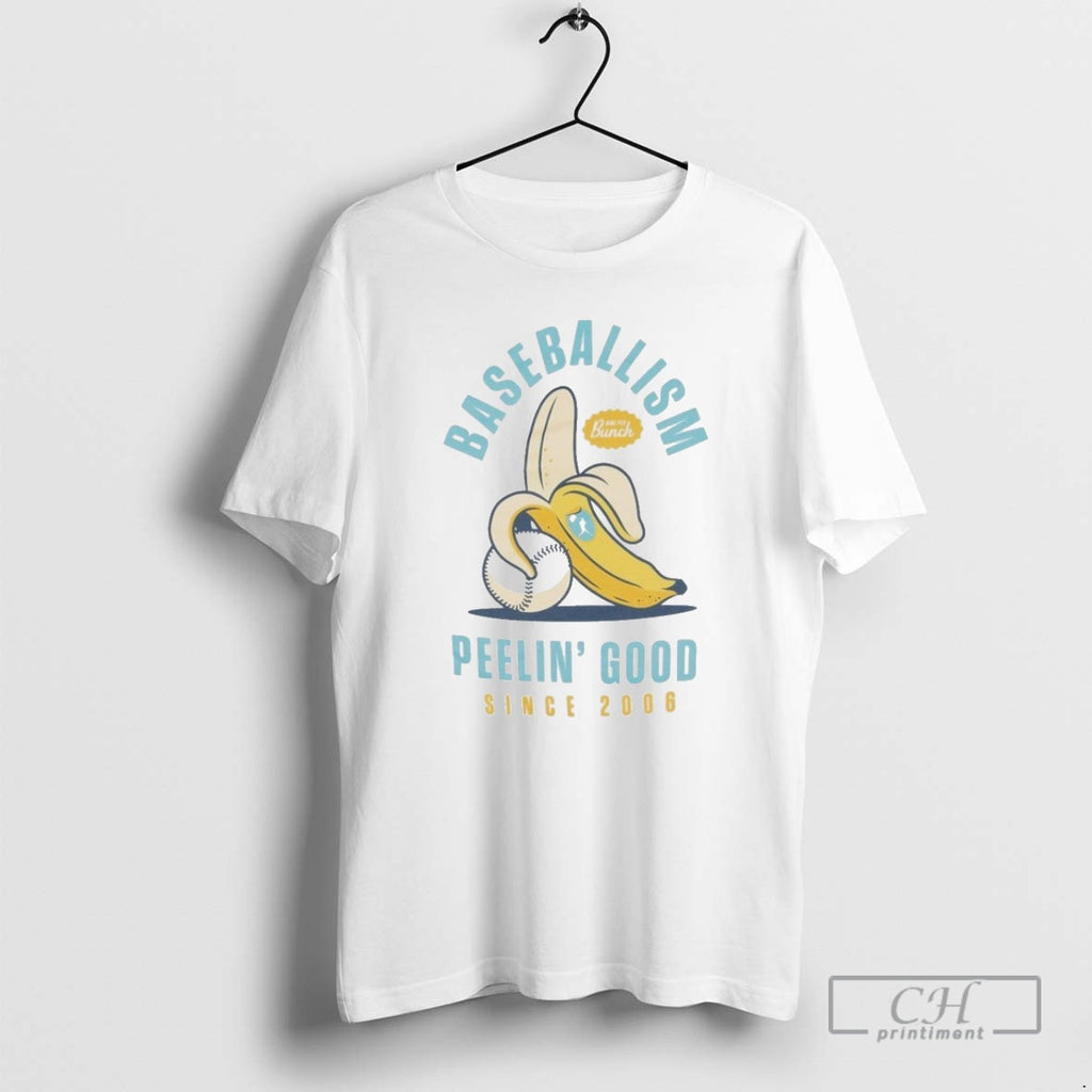 Premium Baseballism Peeling Good Since 2006 Banana Shirt Sweater