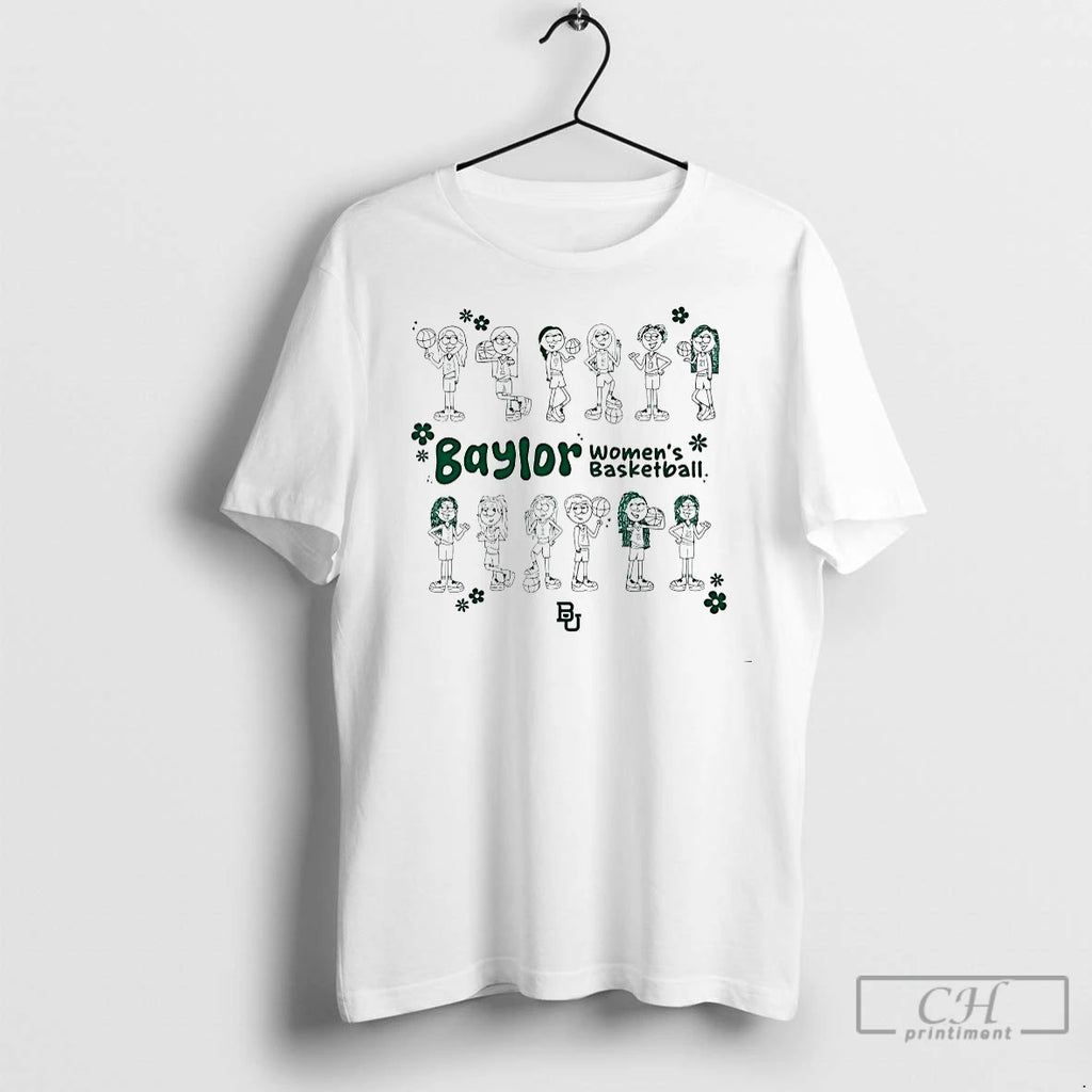 Premium Baylor Bear Womens Basketball Art