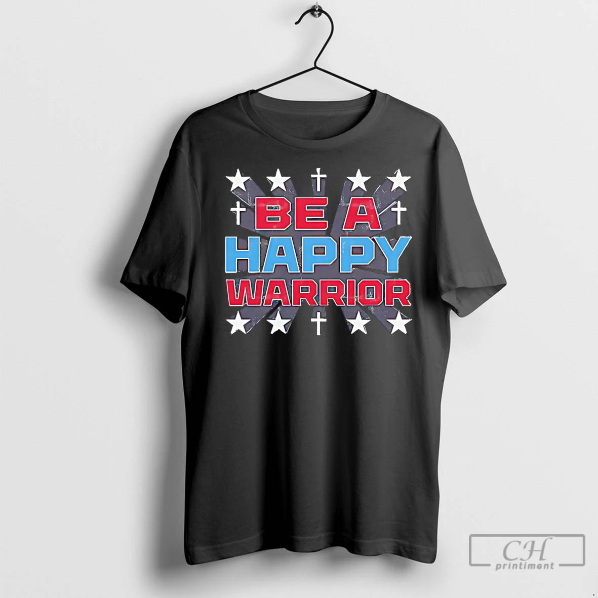 Premium Be A Happy Warrior Star 2025