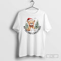 Premium Bear Hat Santa Red My Second Christmas Cute Personalized Ornaments White Shirt Sweater