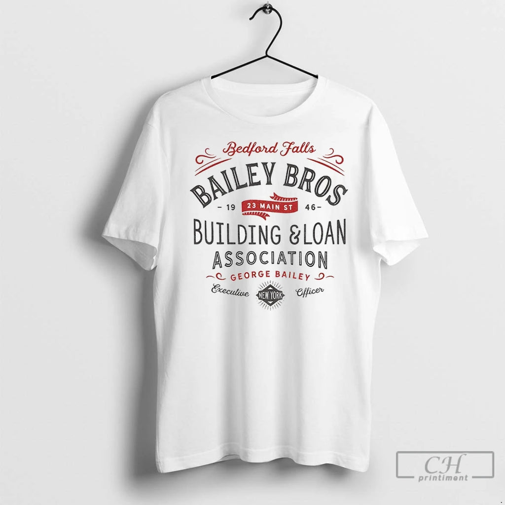 Premium Bedford Falls Bailey Brothers Building And Loan Association George Bailey Ny