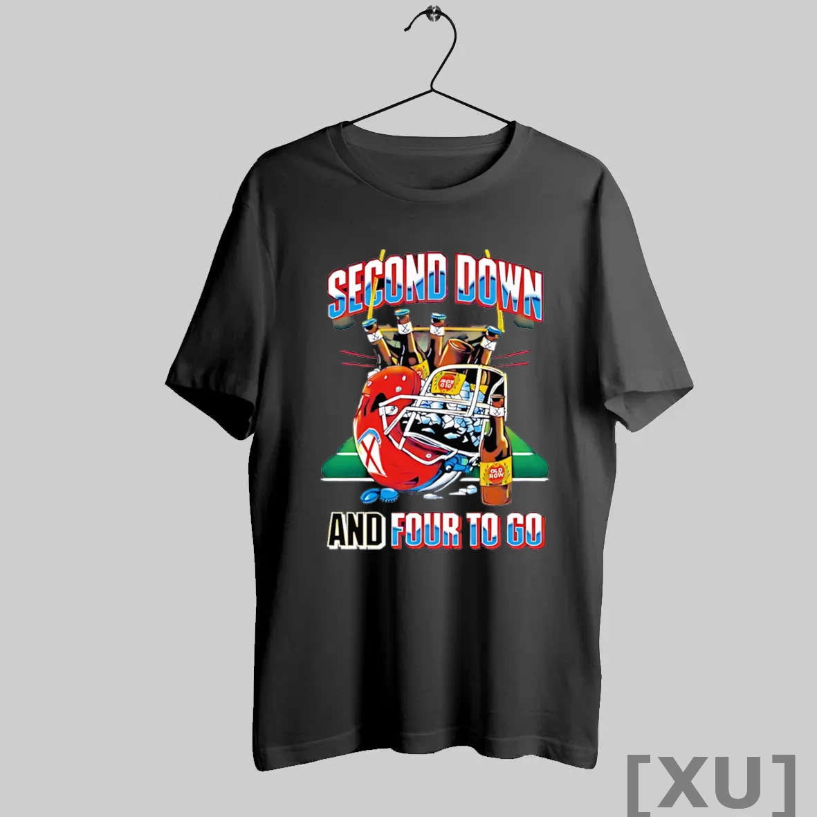 Premium Beer Second Down And Four To Go T Shirts