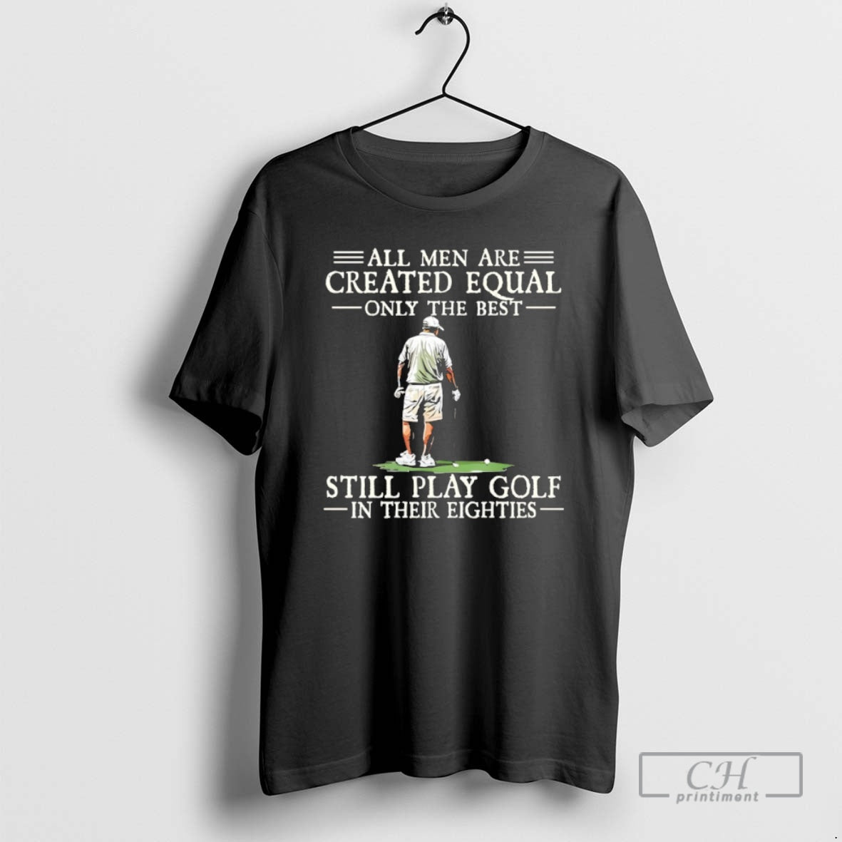 Premium Best Men Play Golf Eighties Shirt Sweater