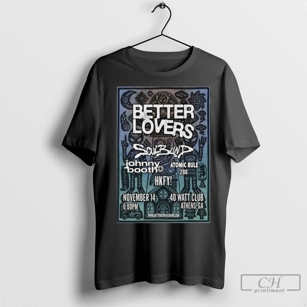 Premium Better Lovers November 14 2026 Athens Tour Circle Black