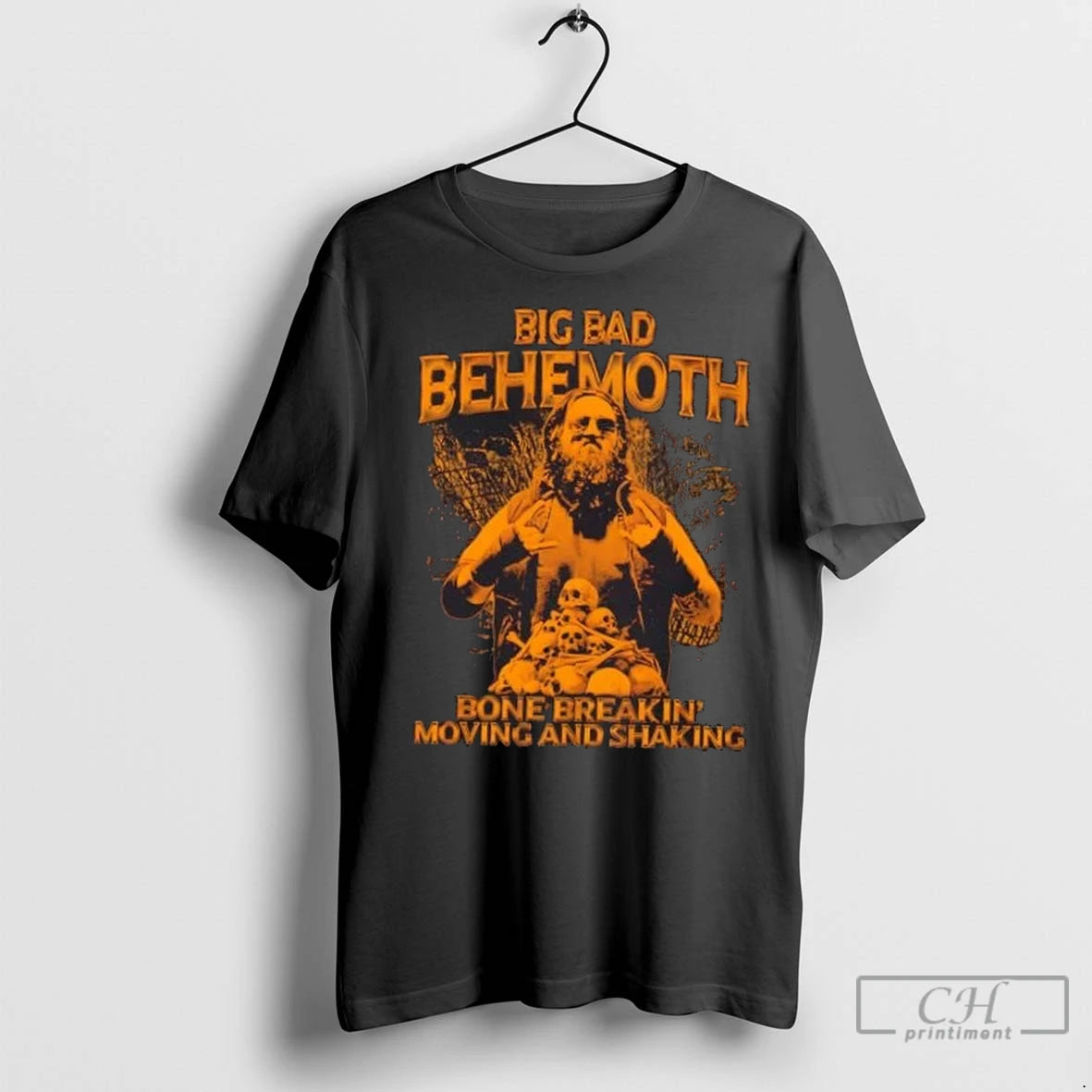 Premium Big Bad Behemoth Bone Breaking Moving And Shaking