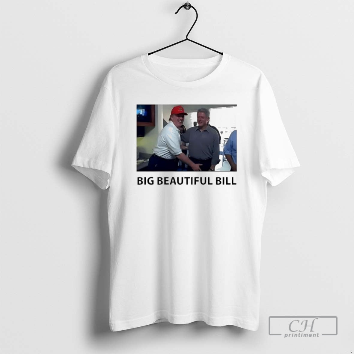 Premium Big Beautiful Bill Clinton Anti Trump Shirt Sweater
