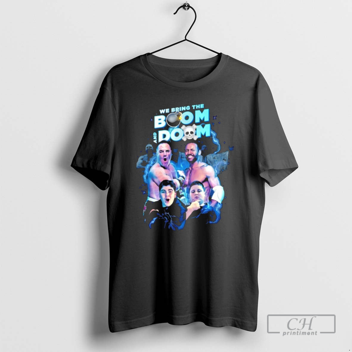 Premium Big Boom Aj Big Justice The Rizzler And Qt Marshall Boom And Doom