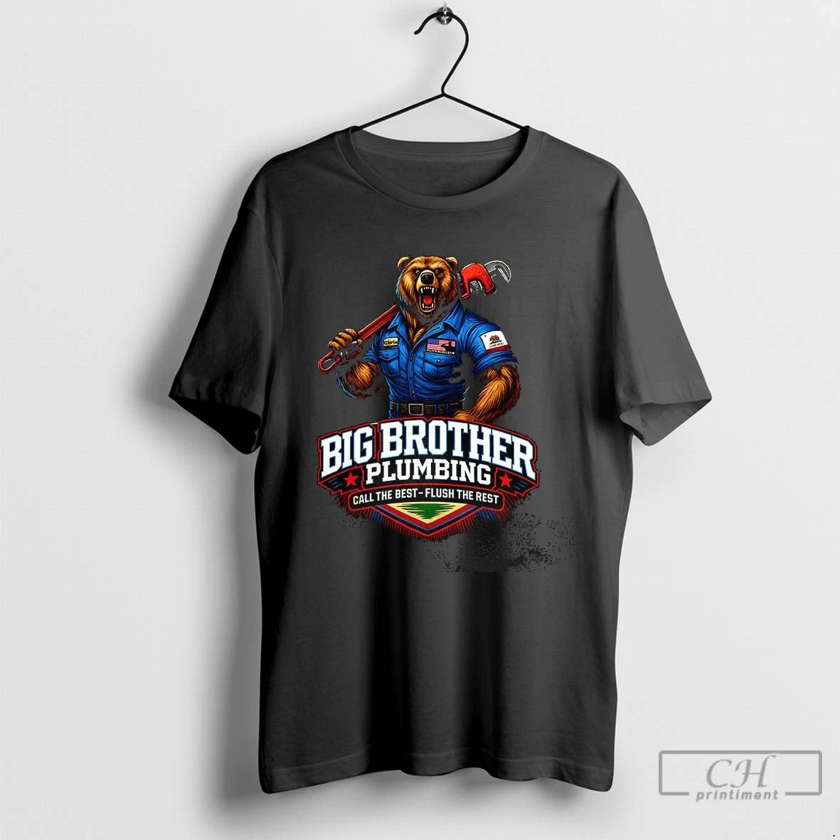 Premium Big Brother Plumbing Call The Best Flush The Rest