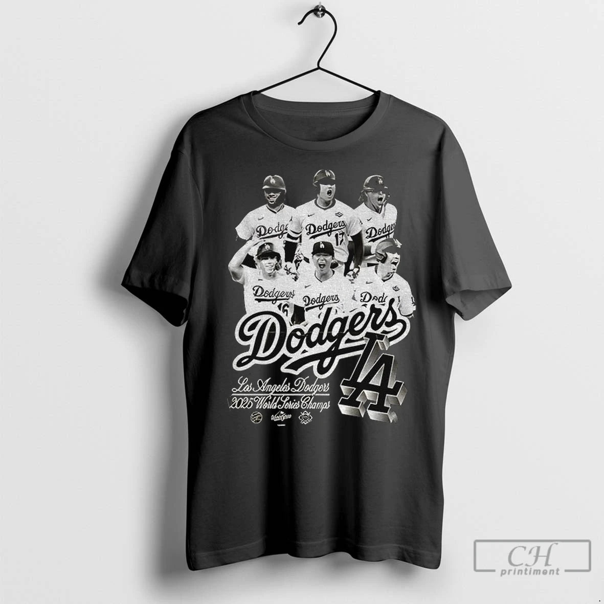 Premium Big Six Legend Los Angeles Dodgers 2025 World Series Champs Vintage
