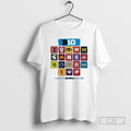 Premium Big Ten White 2024 Inaugural Year Short Sleeve Fashion Vintage Shirt Sweater