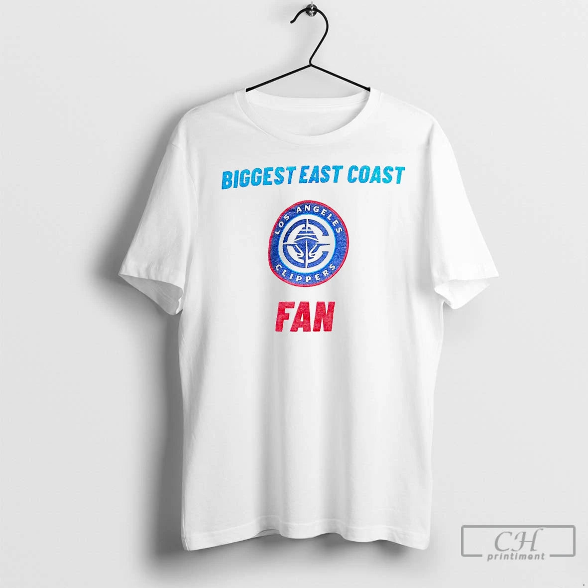 Premium Biggest East Coast Fan Los Angeles Clippers