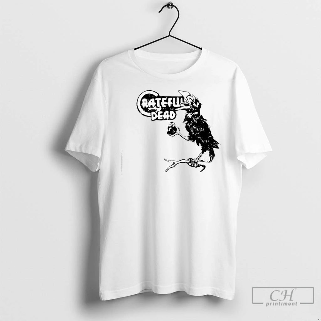 Premium Bird Song Crow Grateful Dead