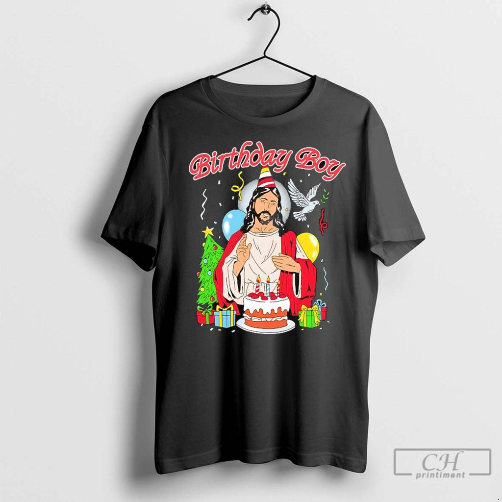 Premium Birthday Boy Jesus Graphic