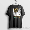 Premium Black Usf Vs Kennesaw State Love Wins Coach Amir Circle Black