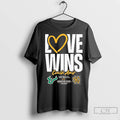 Premium Black Usf Vs Kennesaw State Love Wins Coach Amir Long Sleve