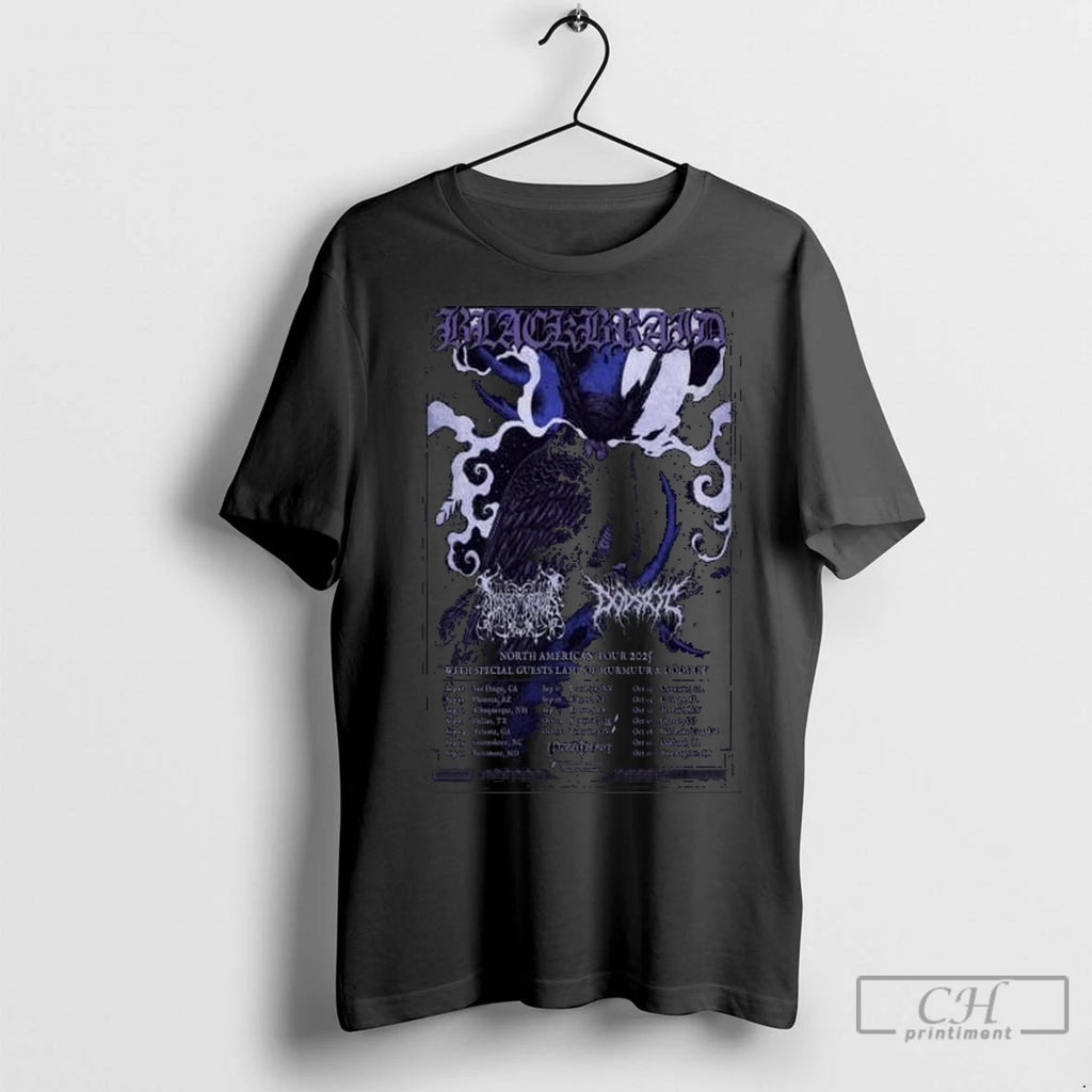 Premium Blackbraid North American Tour 2025 Circle Black