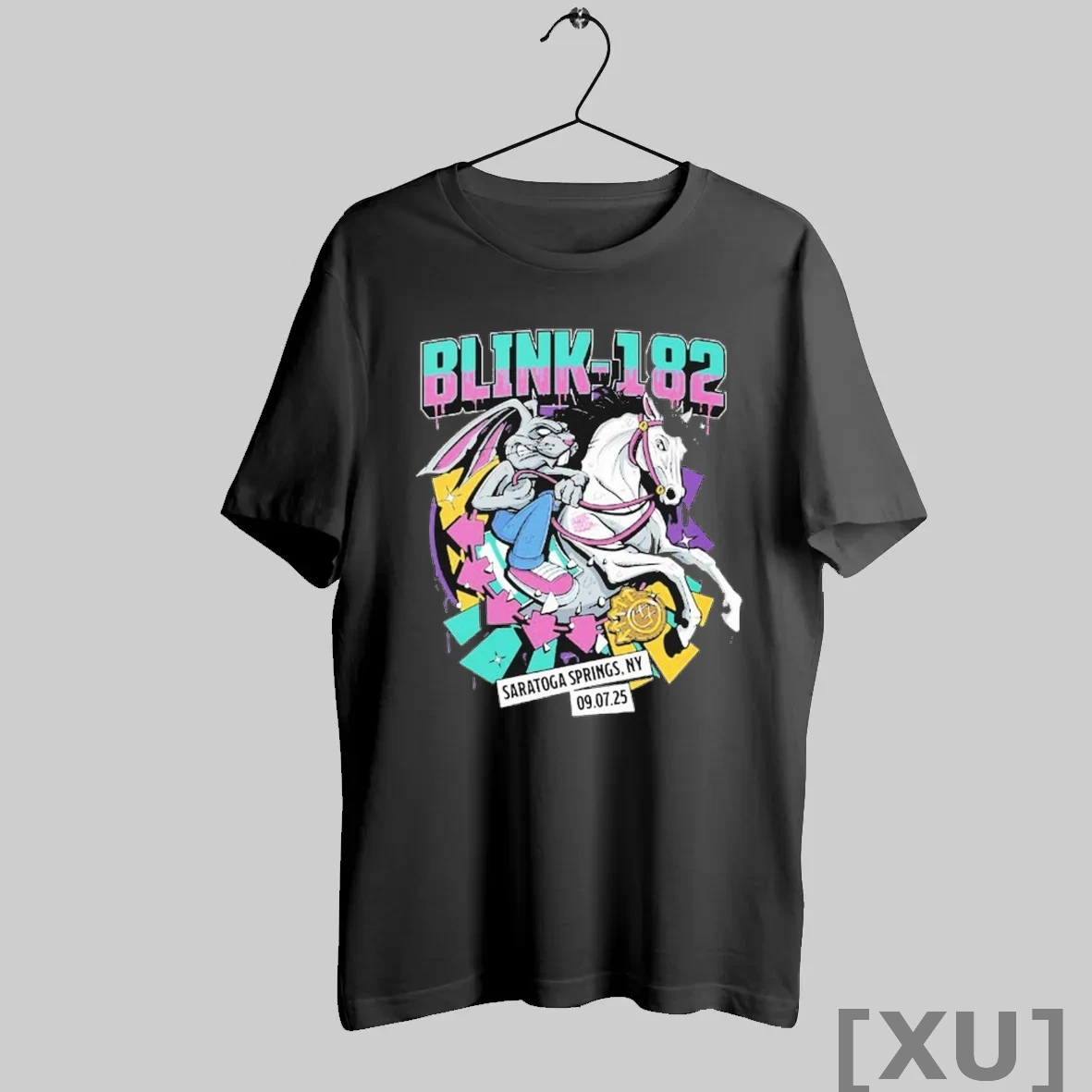 Premium Blink 182 Missionary Impossible Tour 2025 Saratoga Springs Event Alex Tillbrook On September