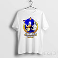 Premium Blue Squirrel Jams 2025 Christmas Personalised Ornaments White Shirt Sweater